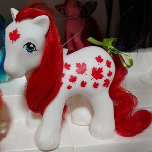 Daddy Maple custom pony horse toy Canadian Pony Collectors Extravagaza exclusive